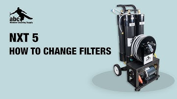 NXT 5 WaterFed® - How to Replace Your Filters