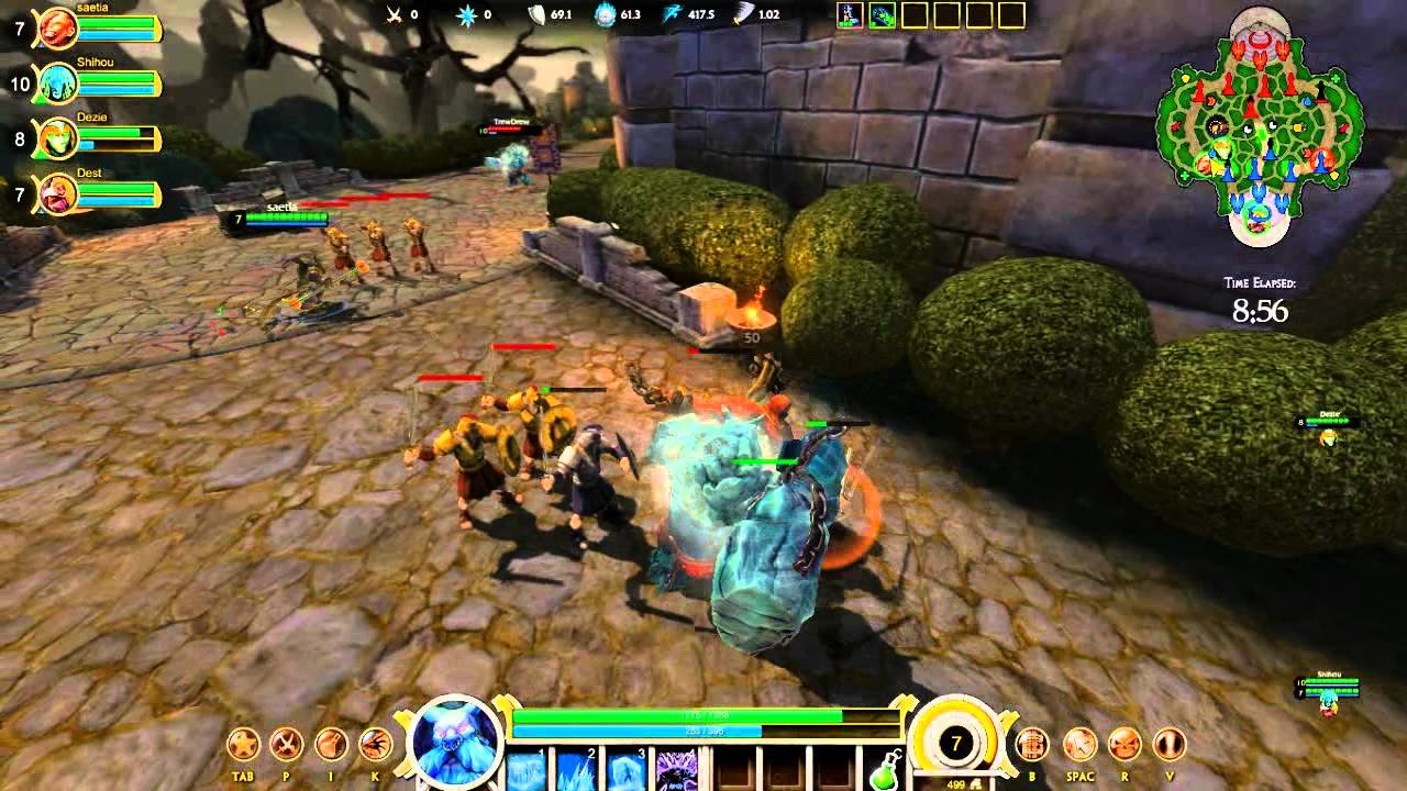 Smite - Closed Beta Gameplay