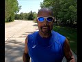 Last week of training before the Sub 2 hour half marathon attempt