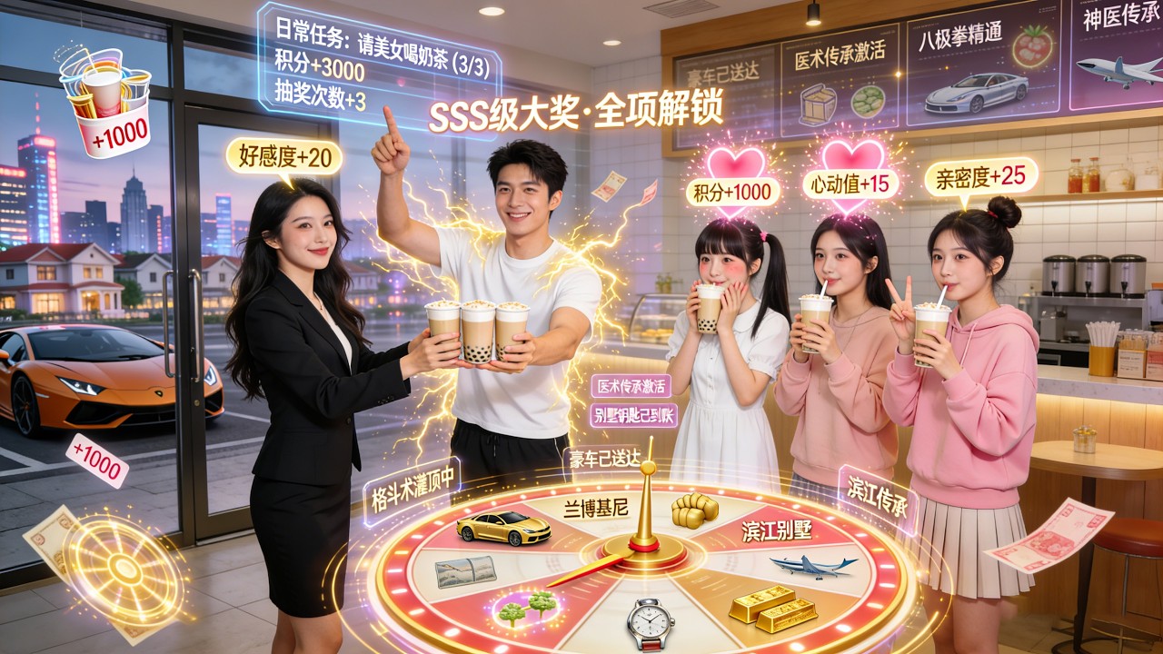 离婚当天被扫地出门，反手绑定牛气冲天系统逆袭成集团董事长！