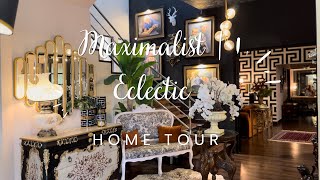 Maximalist Eclectic Home Tour | Art Deco | Hollywood Glam