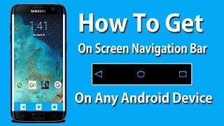 How To Get On Screen Navigation Bar On Any Android Device (No Root) screenshot 3