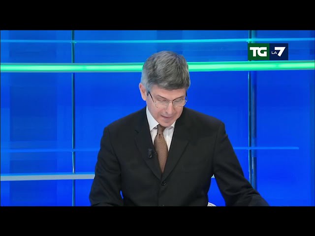 Edizione delle ore 20.00 del 29/03/2026