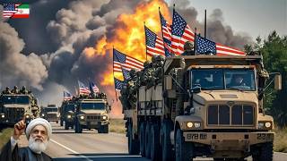 just 3 minutes ago! iran ambushed 9000 us ground troops, see what happened? - YouTube