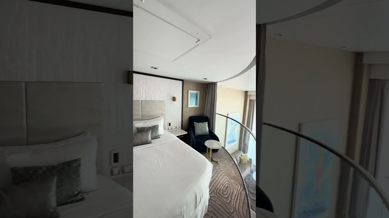 Royal Caribbean Wonder of the Seas Room- Crown Loft Suite Room 1826