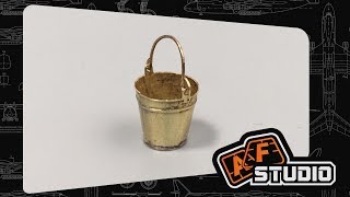 видео: Учебка - как спаять ведро в 35 масштабе картинка: Учебка - как спаять ведро в 35 масштабе