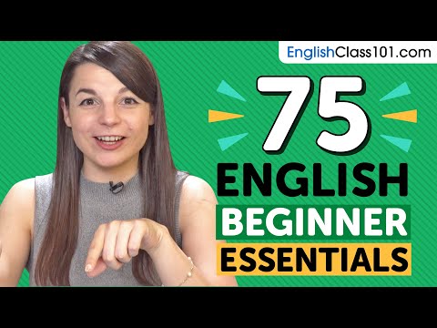 Learn English: 75 Beginner English Videos You Must Watch