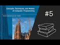 Concepts, Techniques, and Models of Computer Programming #5
