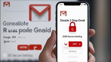 Disable 2 Step Verification in Gmail Account | 2025 Guide
