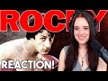 My first time watching rocky  movie reaction  bunnytails
