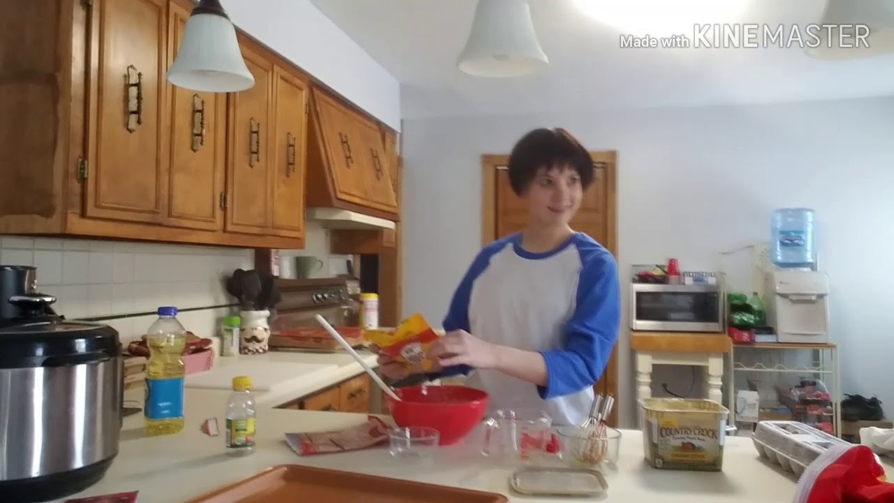 Baking with klance voltron cosplay
