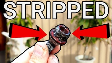 How To Remove a Stripped Lug Nut | EASY