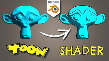 How to make a 3D model and Character look Cartoon in Blender Eevee 4.0
