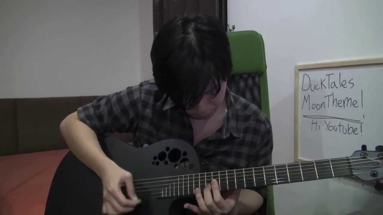 Duck Tales | The Moon Theme - Acoustic Arrangement