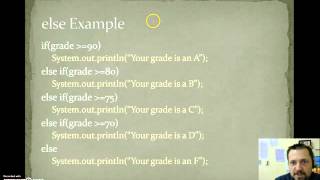 Unit 4B: Boolean Operators & Conjunctions