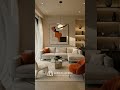 Modern Contemporary Living Room Styling