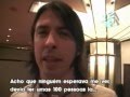 Capture de la vidéo Dave Grohl Fala Sobre O Brasil (2001)