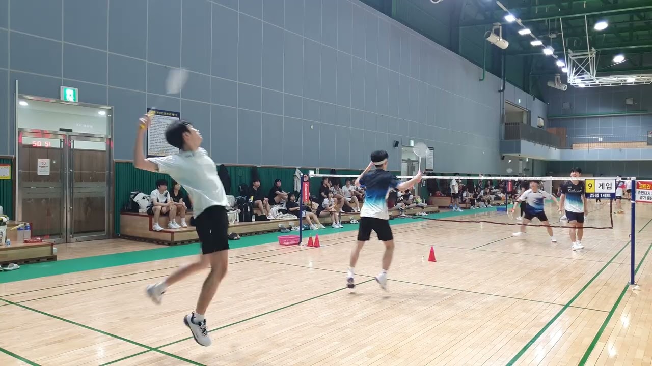 260214 팀믹스 정기운동 김성진(C)&이정민(C) vs 정은수(A)&주현우(A)