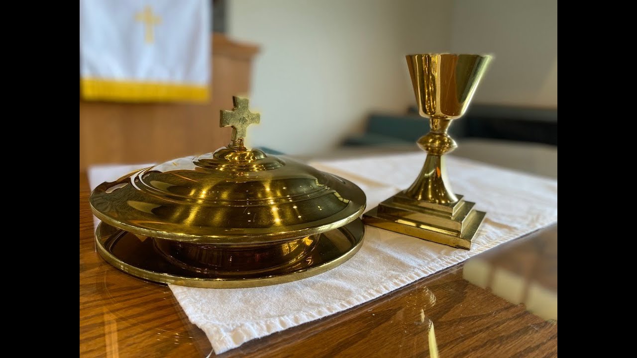 Mount Hebron Presbyterian Church, June 7, 2020. Communion Service YouTube