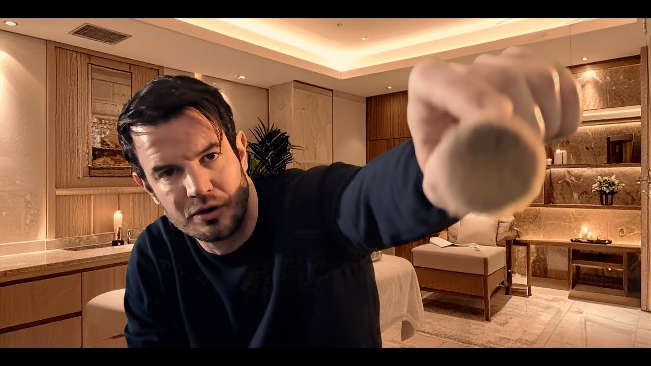 ASMR - The Magical Spa - Whispering - Ear to ear