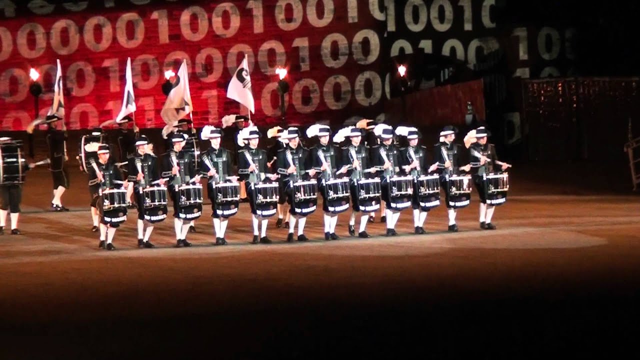 Top Secret Drum Corps at The Royal Edinburgh Military ...