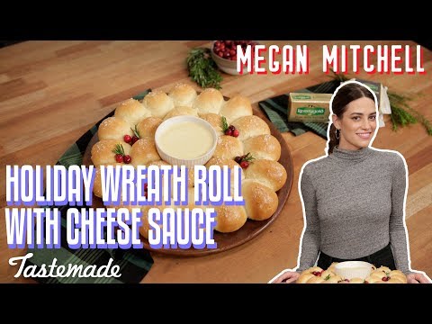 Holiday Wreath Roll