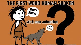 What Was The First Word Ever Spoken