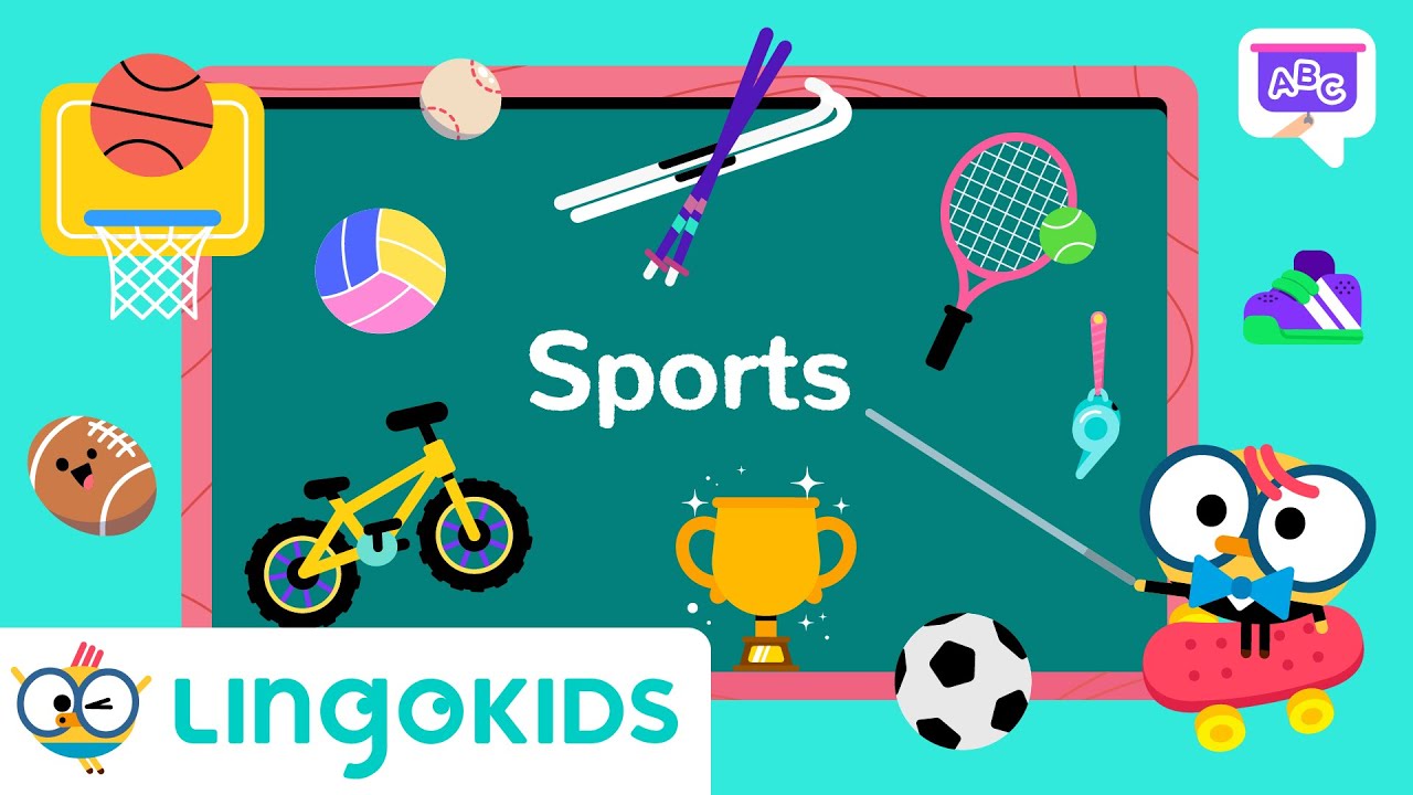 Usos de Play, Do e Go com Esportes e Atividades em Inglês.