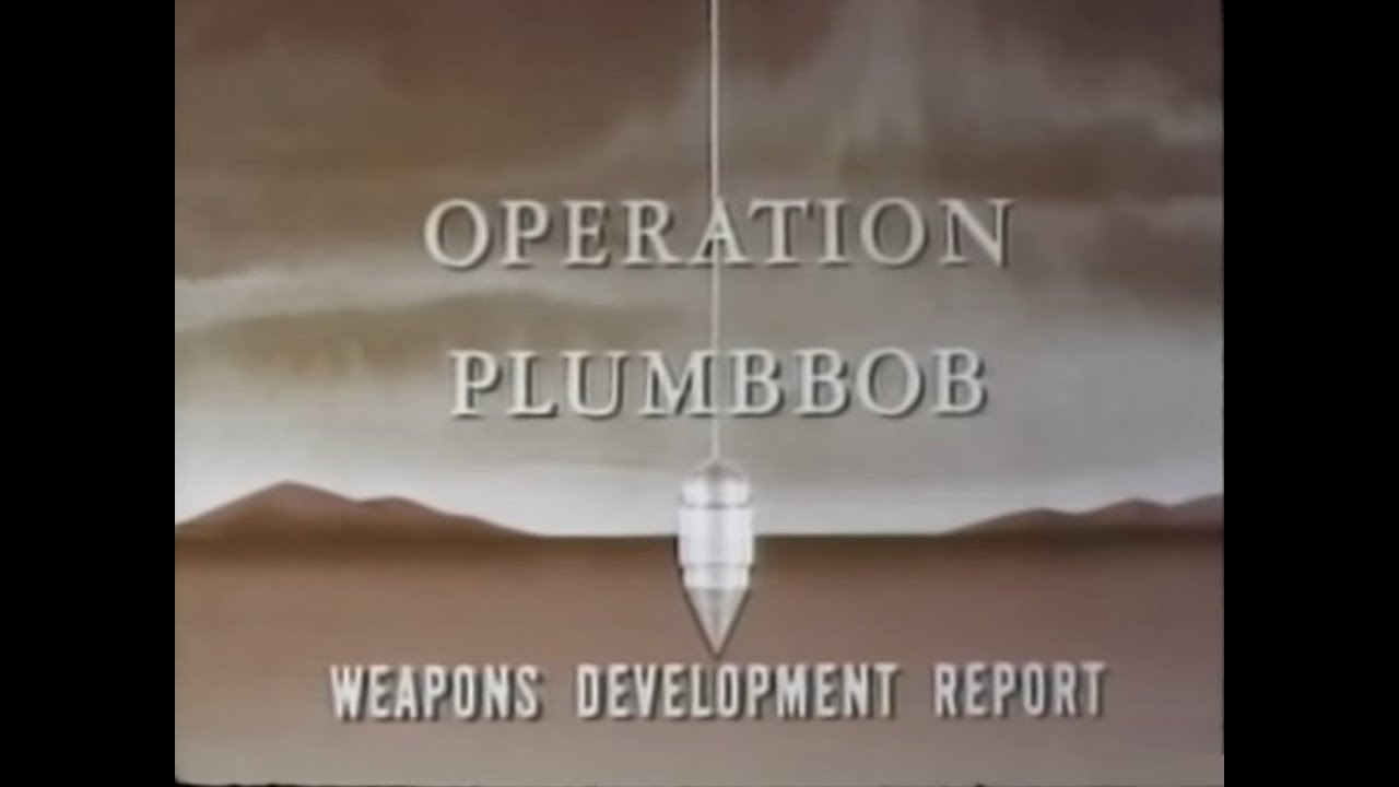 19571007 Operation Plumbbob & Masonic Test Names YouTube