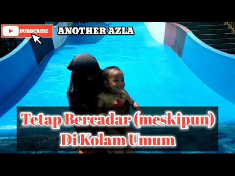 Tips Tetap Terjaga (Ketika Berenang) Bagi Akhwat Bercadar