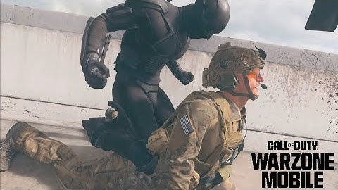 Call Of Duty Warzone Mobile Verdansk Poco F6 Smooth Gameplay