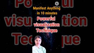 Manifest Anything in 10 Minutes (Powerful Visualization Technique)#shorts #manifestation