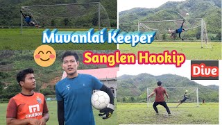 Interaction With Sanglen Haokip||Muvanlai Athletics FC Goal Keeper