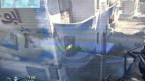 MW2 New way out of Karachi slow mo mod and super speed