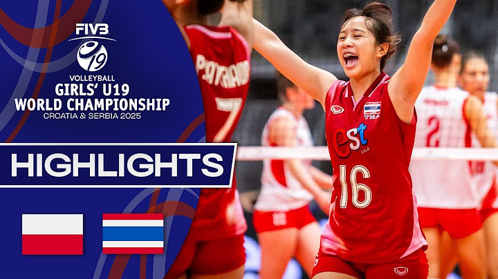 Poland 🇵🇱 vs. Thailand 🇹🇭 - Highlights | Girls’ U19 World Champs 2025