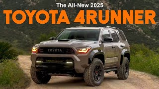 2025 Toyota 4Runner Full Review