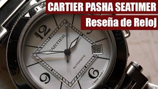 Reseña Cartier Pasha Seatimer W31080M7 | Reloj de vestir o buceo?