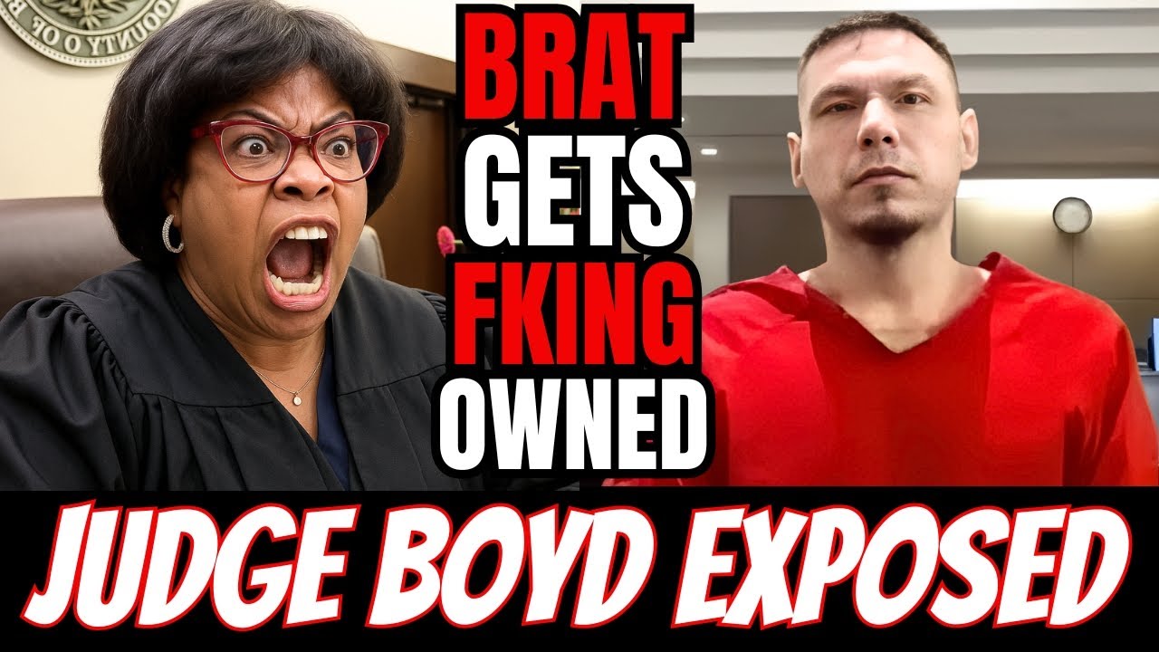 Judge Boyd NUKES ENTITLED THUG After Refusing to Appear in Court!