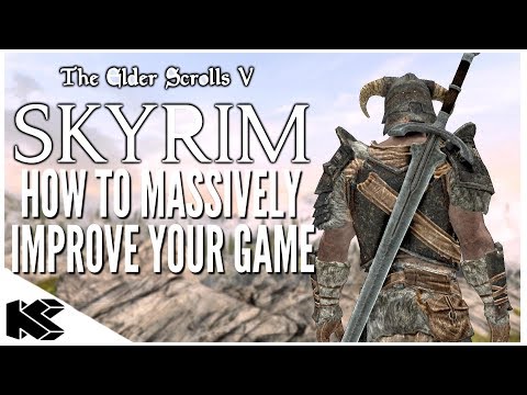 Skyrim Special Edition: ▶️10 PLAYSTATION 4 MODS TO MASSIVELY IMPROVE YOUR GAME◀️