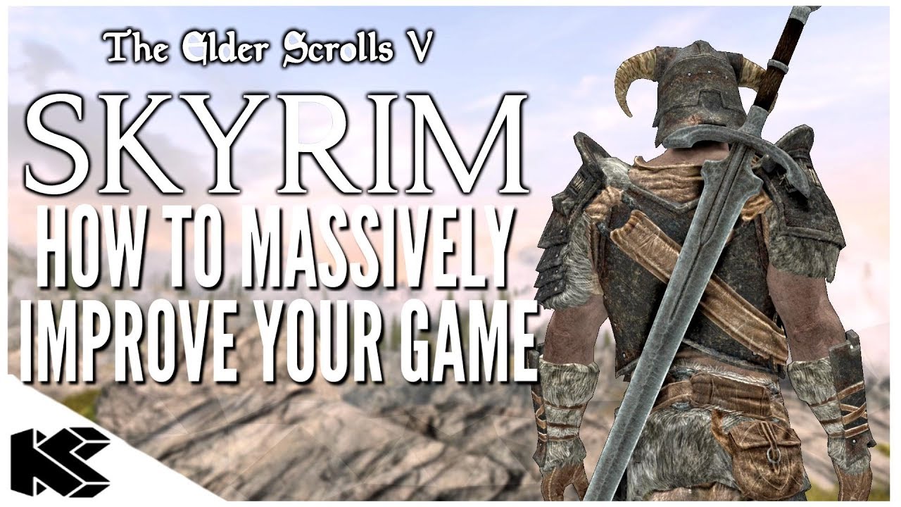 Skyrim Special Edition 10 PLAYSTATION 4 MODS TO MASSIVELY IMPROVE YOUR GAME YouTube