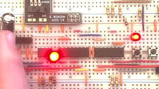 Project 3.2.1 CHUMP: Code, Clock and Counter Update