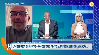El gobierno recibe apoyo de gobernadores: hablamos con Gustavo Marangoni │N20:30│ 17-11-25