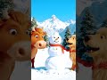 friend for ever #frindship #dog #cowanddog#cow#friendshipstory #anime #snow #dosti #animalfriendship