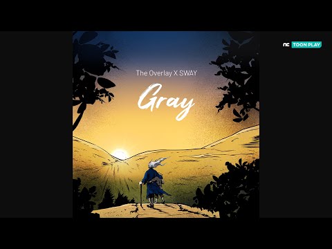 [NC TOON PLAY] 웹툰 ‘디 오버레이(The Overlay)’ OST - Gray (Teaser) | 엔씨소프트(NCSOFT)