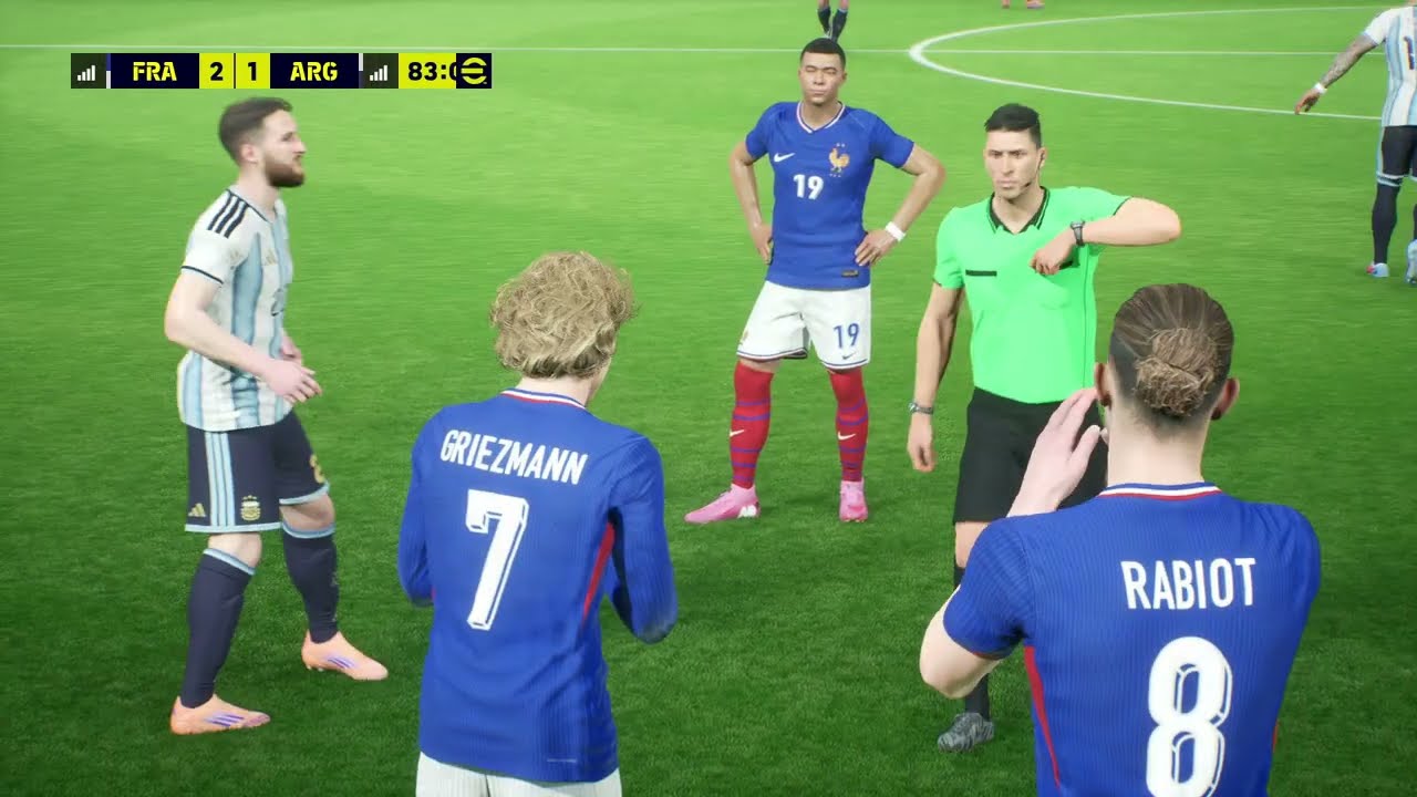 Francia Vs Argentina Efootbal 26 Online