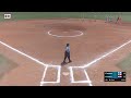 37 Women's Softball European Championship - Croatia VS Finland