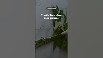 Broken Trust - A Painful Life Lesson 💔  #trust #shorts #viralshorts #shortsfeed