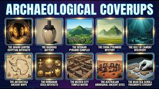 10 Archaeological Coverups CONFIRMED By Insiders screenshot 3