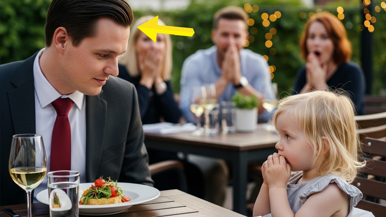 „Papa, darf ich mit dir essen?“ – Diese sechs Worte eines zerzausten Straßenmädchens trafen den Millionär wie ein Pfeil mitten in seinem Luxusrestaurant. Lina, fünf Jahre alt, stand zitternd vor...