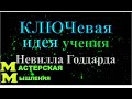 НЕВИЛЛ ГОДДАРД, КЛЮЧЕВАЯ ИДЕЯ УЧЕНИЯ НЕВИЛЛА  УДИВИТ ИЛИ ВОСХИТИТ ВАС И ПОДСКАЗКА ПРО ЦАРСТВО БОГА